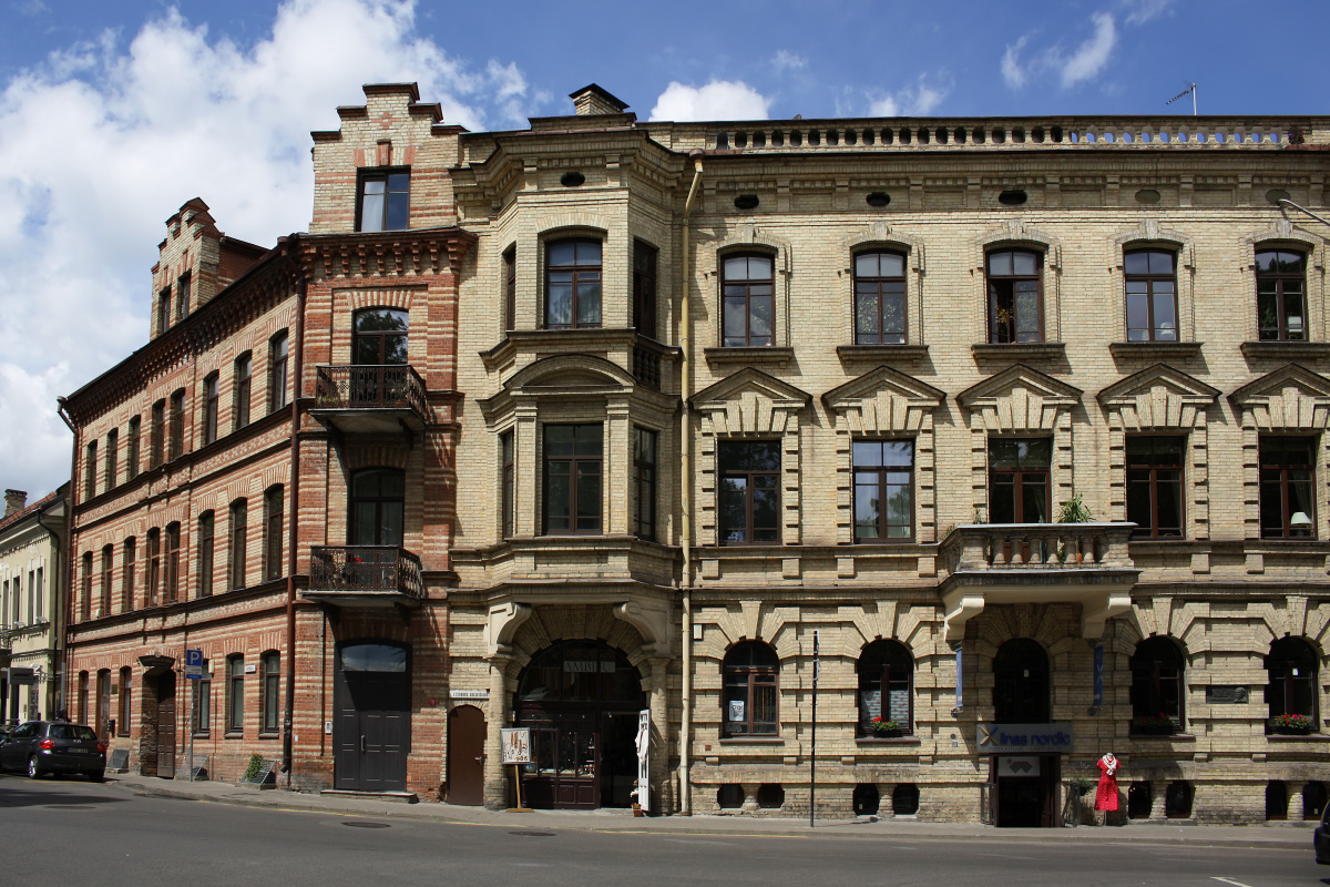 Laurynas Stuokos Gucevičius street (Travels » Vilnius)