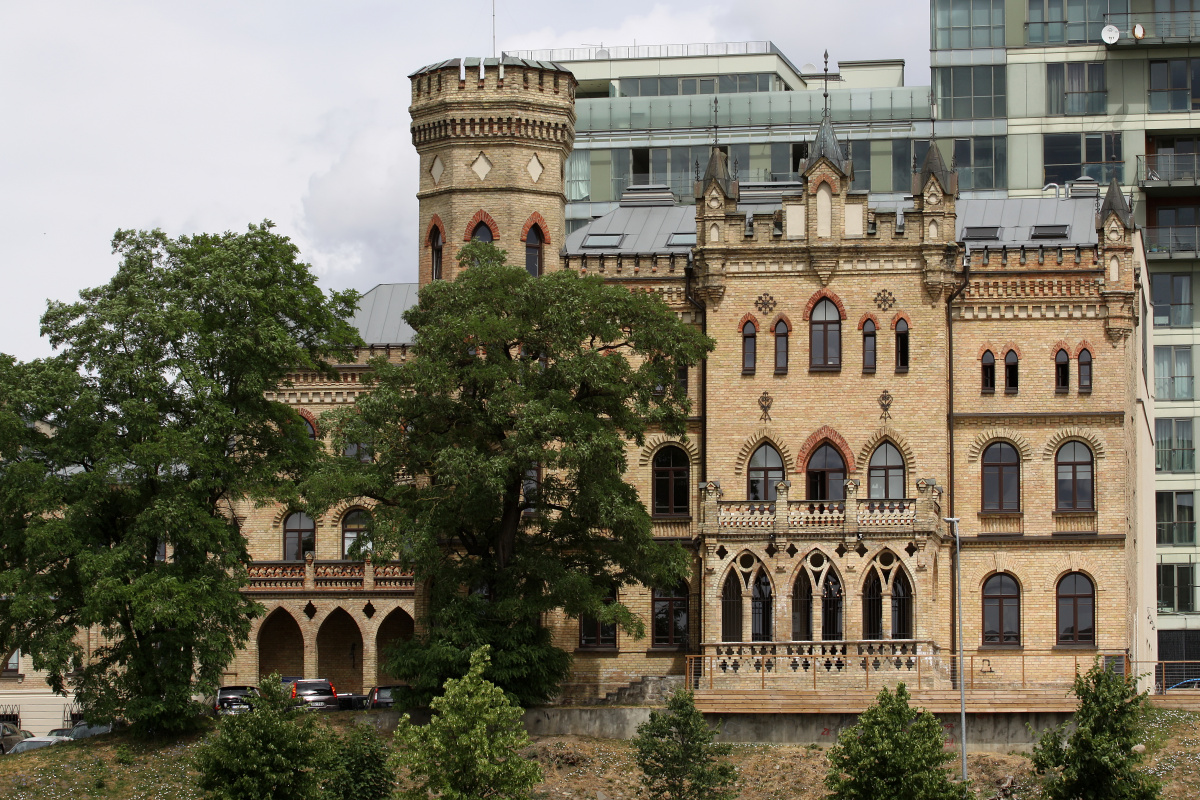 Raduškevičius Palace (Travels » Vilnius)