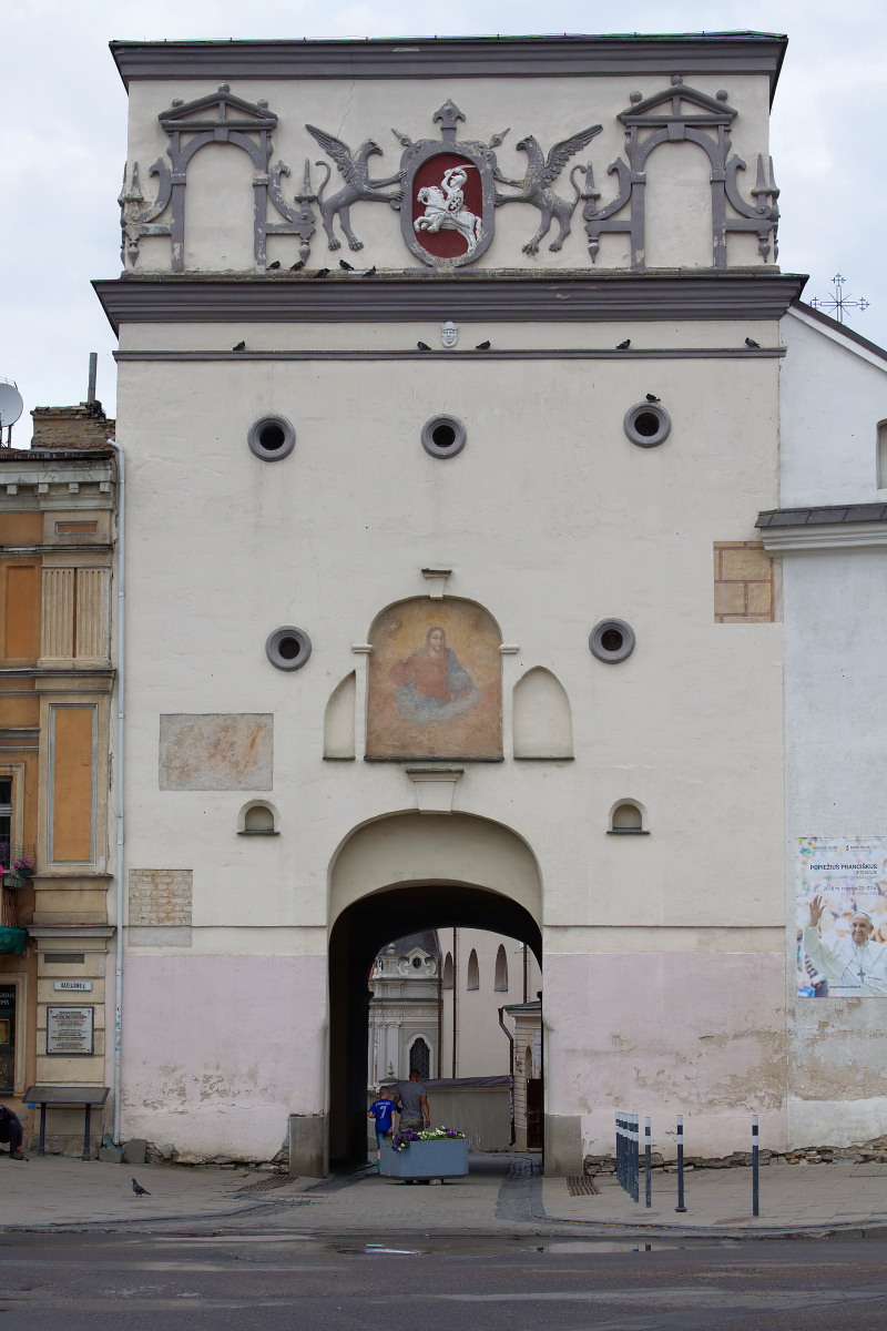 Aušros vartai - Ostra brama (Podróże » Wilno)