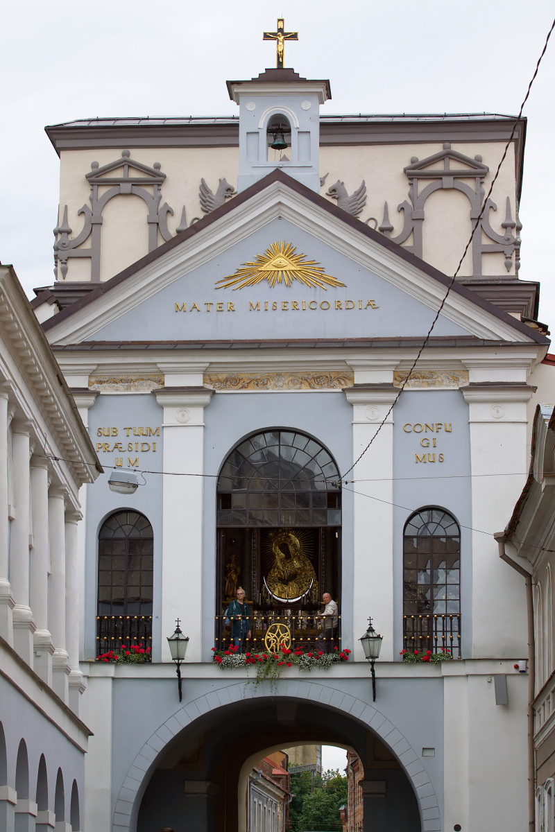 Aušros vartai - The Gate of Dawn (Travels » Vilnius)