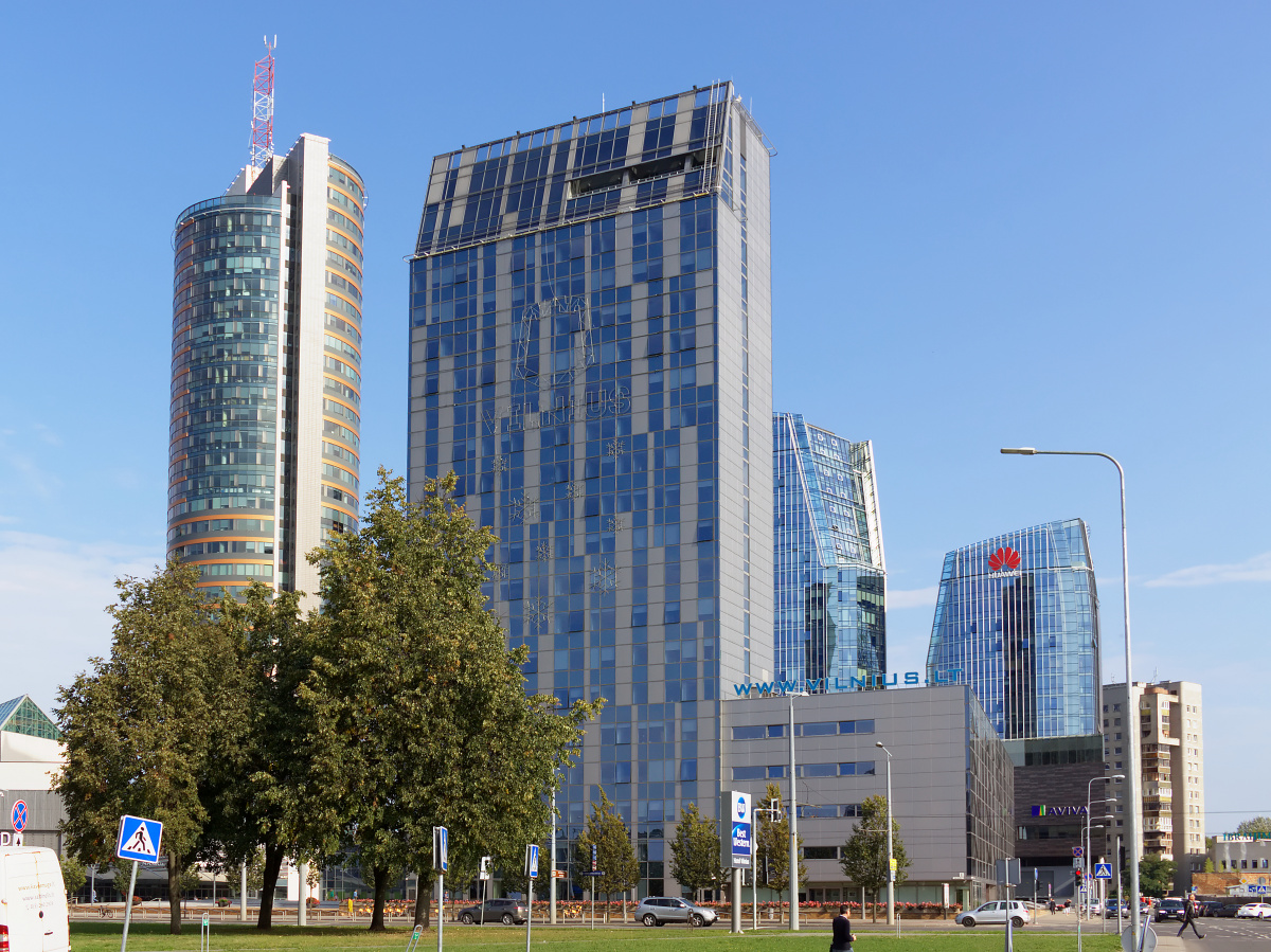 Vilnius City Council building (Travels » Vilnius)