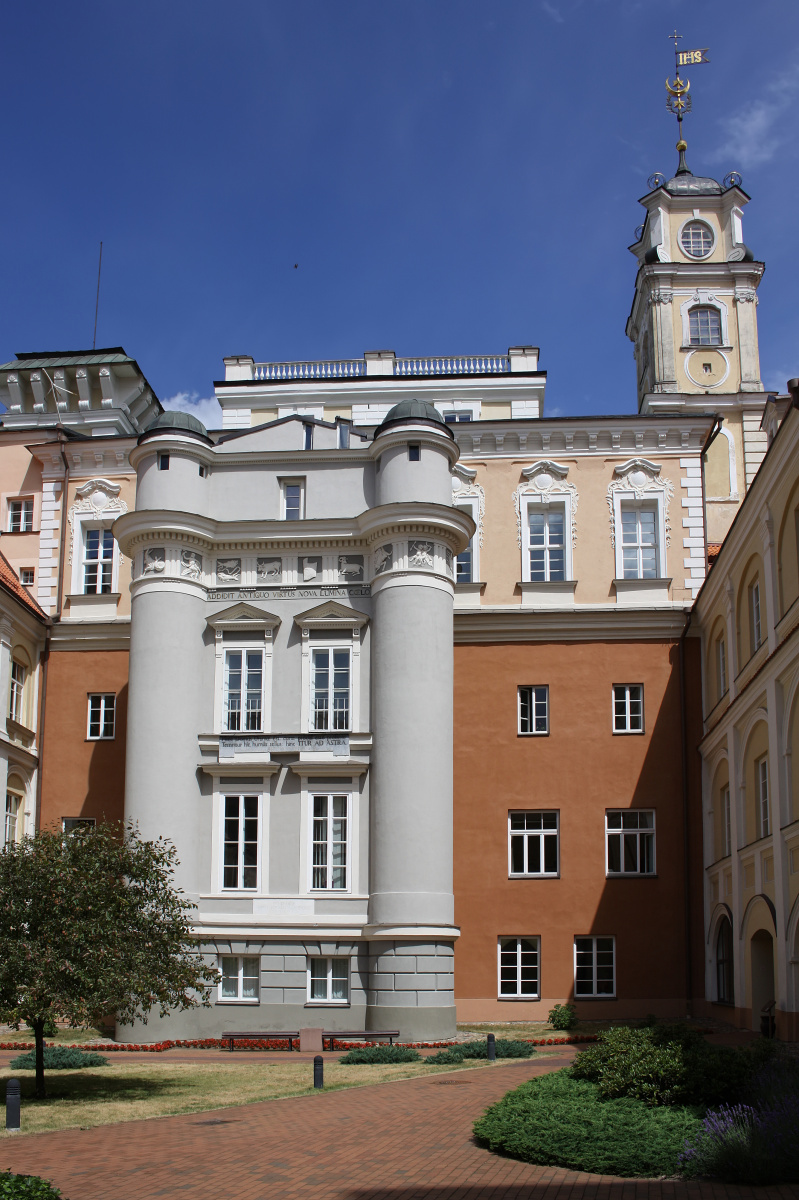 Obserwatorium Astronomiczne Uniwersytetu Wileńskiego (Podróże » Wilno)