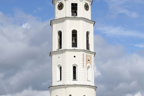Bell Tower At Cathedral Square