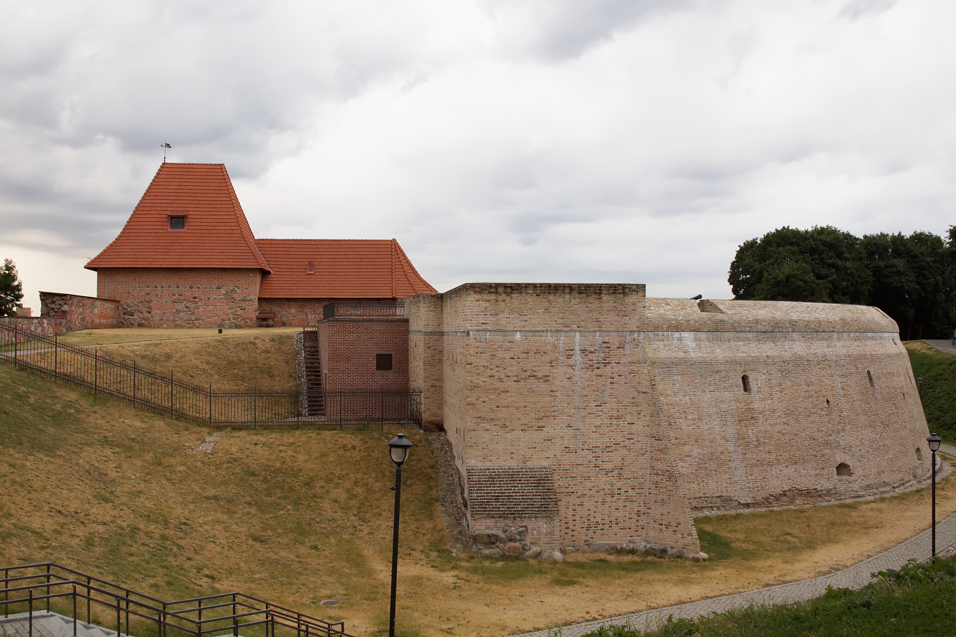 Artillery bastion (Travels » Vilnius)