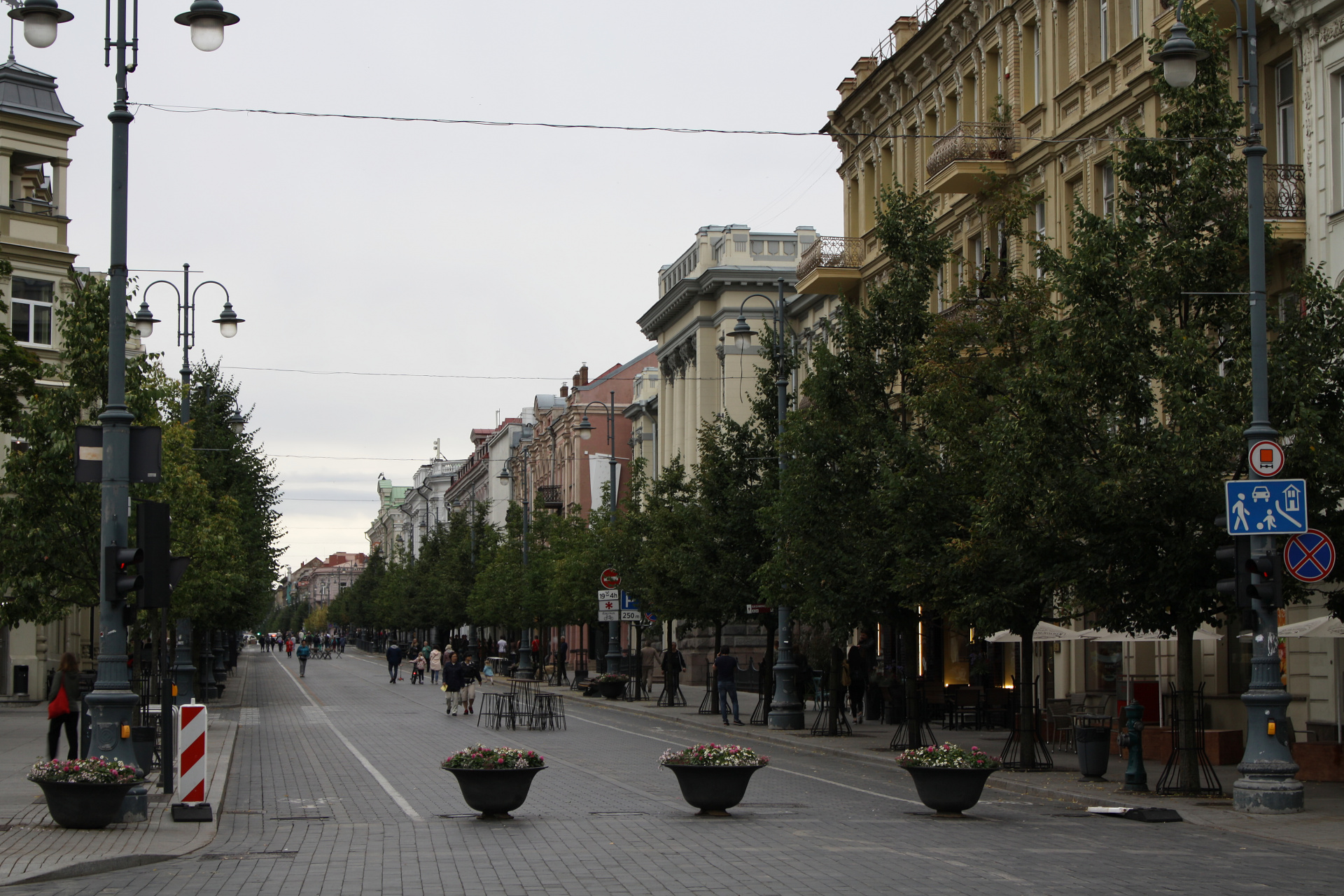 Gediminas Avenue (Travels » Vilnius)
