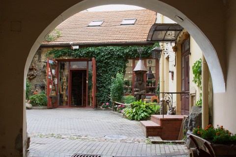 Hidden Souvenir Shop