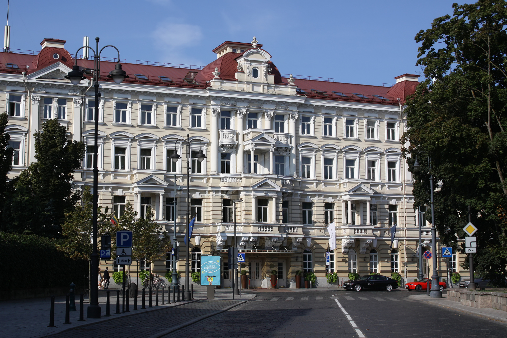 Kempinski Hotel (Podróże » Wilno)