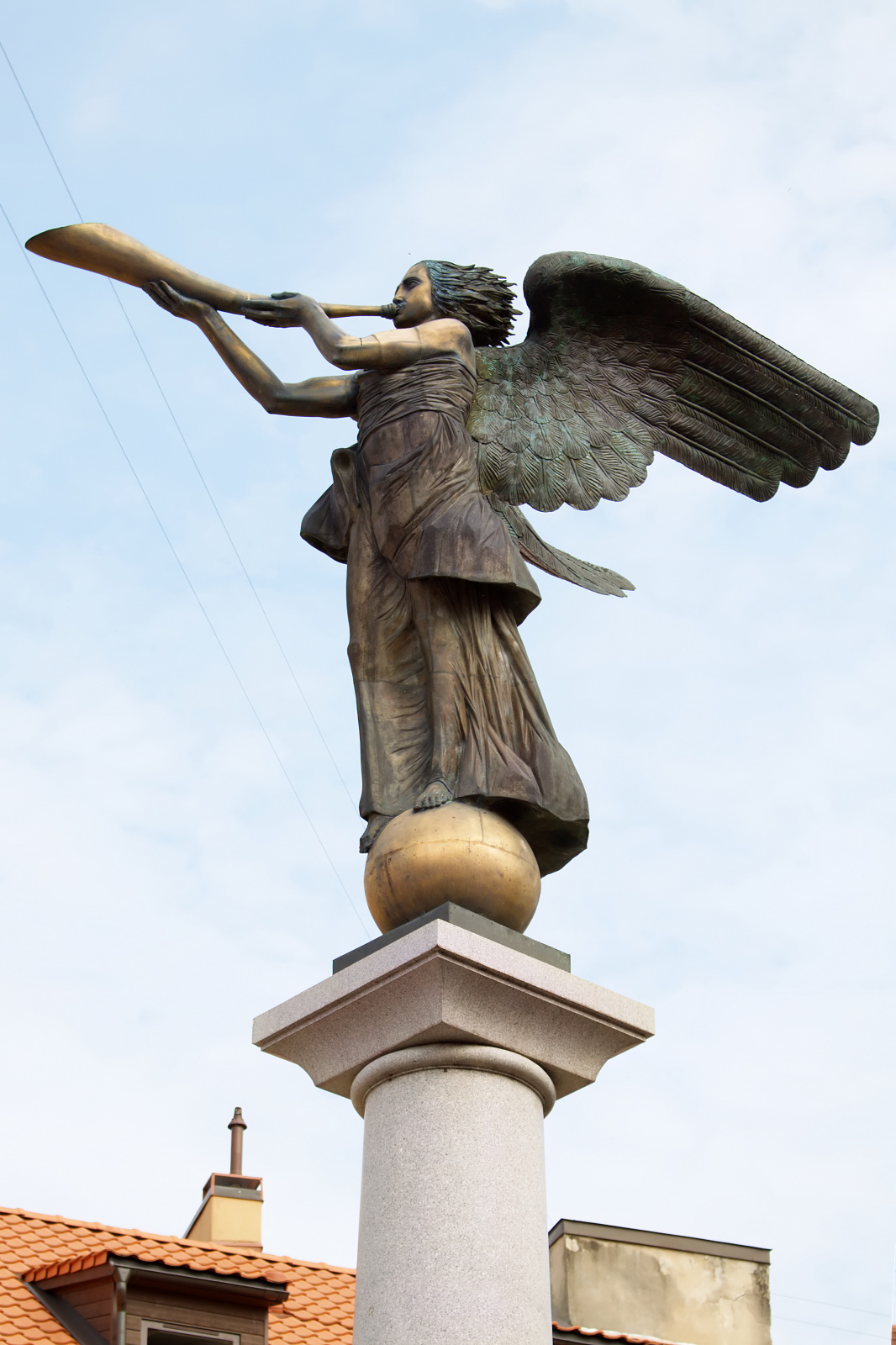 The Angel of Užupis (Travels » Vilnius)