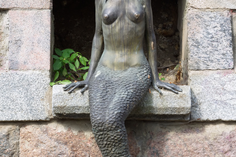 The Užupis Mermaid