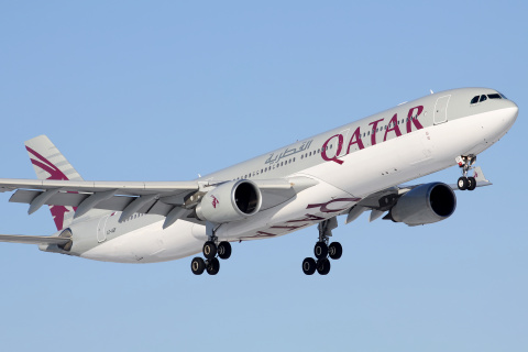 A7-AEF, Qatar Airways