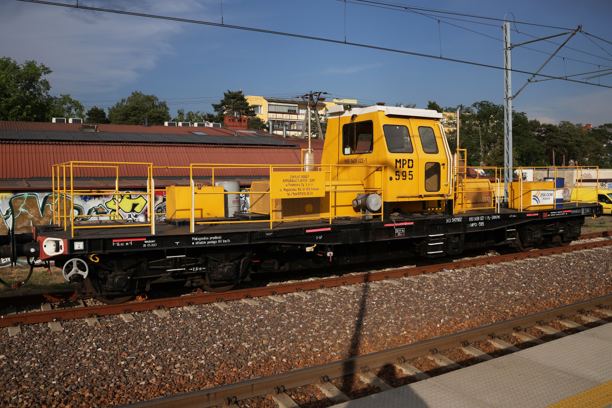 МПД (MPD) 595 (Vehicles » Trains and Locomotives » Maintenance)