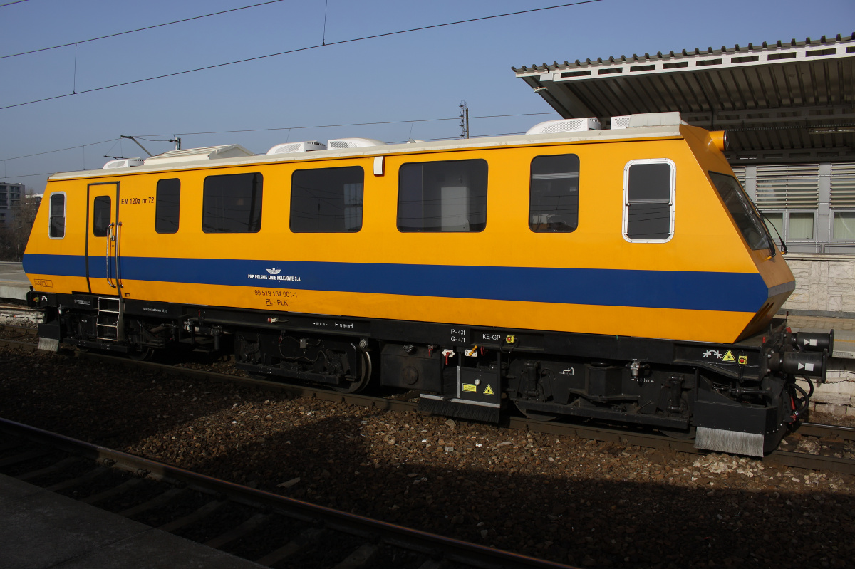 Plasser & Theurer EM120z-72 (Pojazdy » Pociągi i lokomotywy » Techniczne)