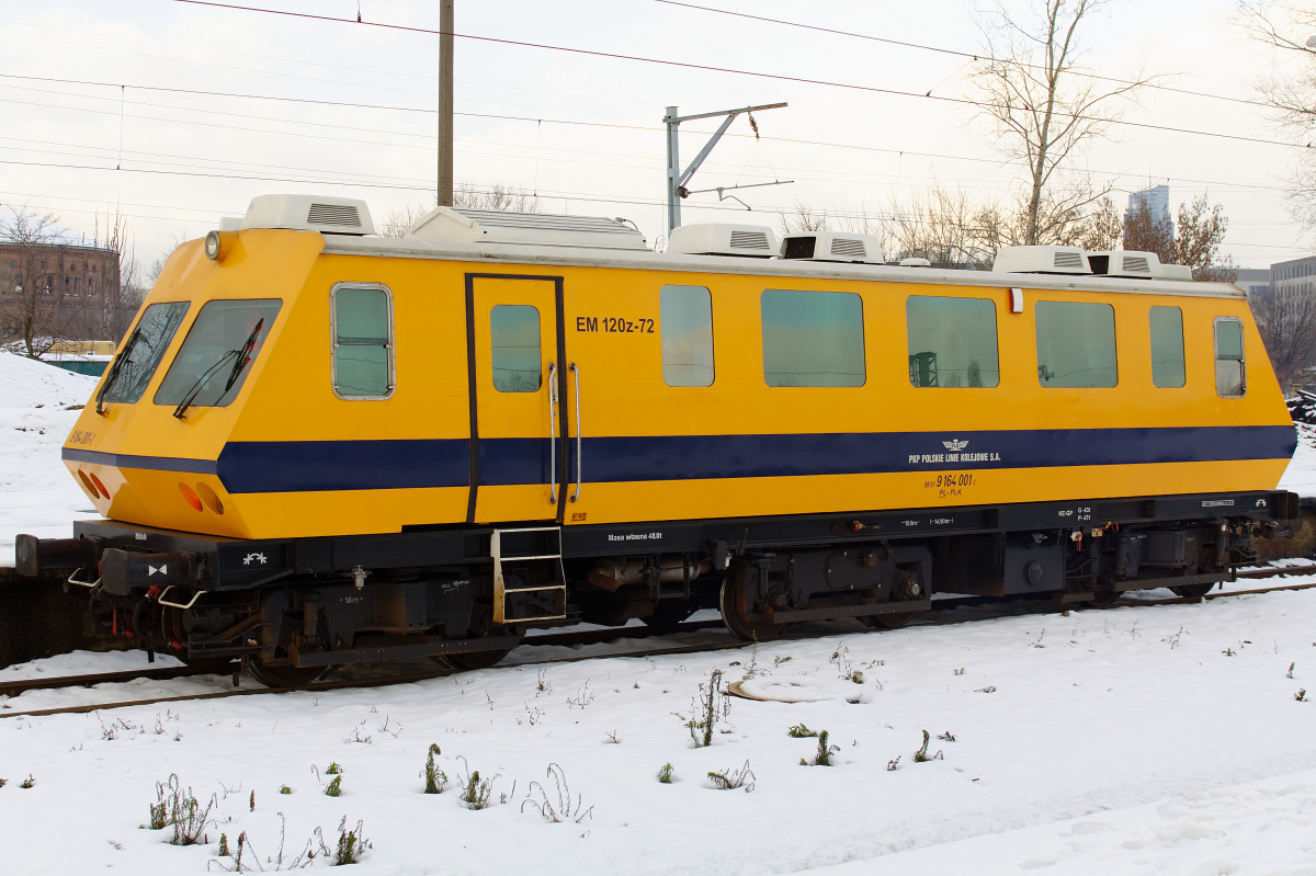 Plasser & Theurer EM120z-72 (Vehicles » Trains and Locomotives » Maintenance)