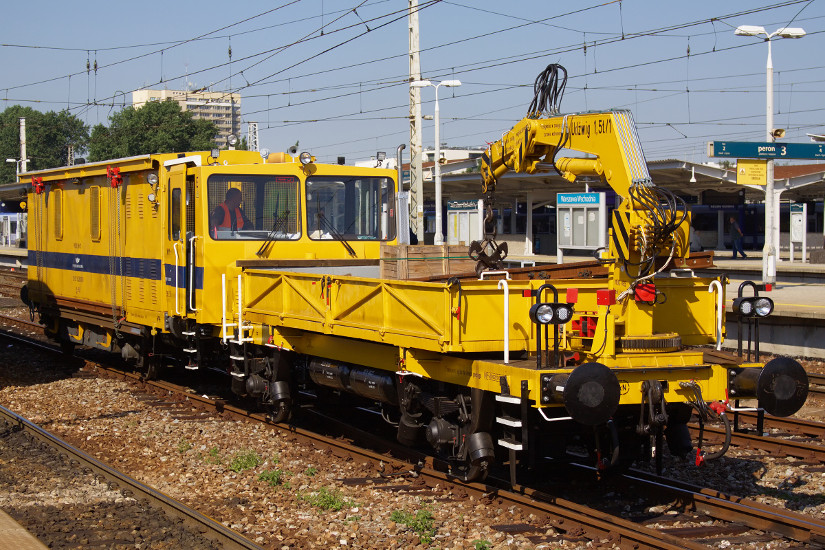 ZNTK Stargard WM-15A (Vehicles » Trains and Locomotives » Maintenance)