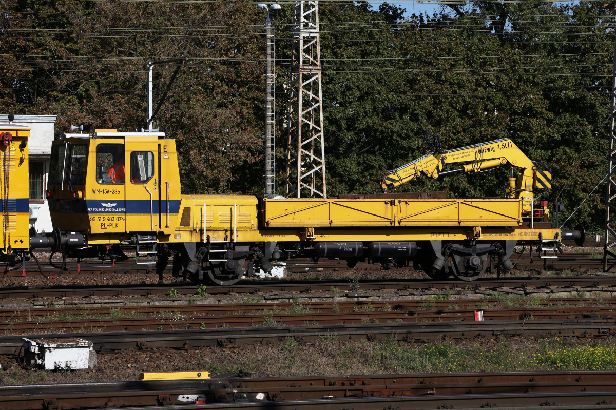 ZNTK Stargard WM-15A-285 (Vehicles » Trains and Locomotives » Maintenance)