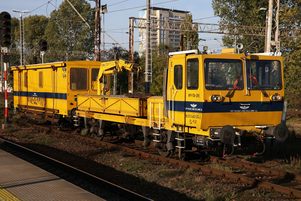 ZNTK Stargard WM-15A-285 (Vehicles » Trains and Locomotives » Maintenance)