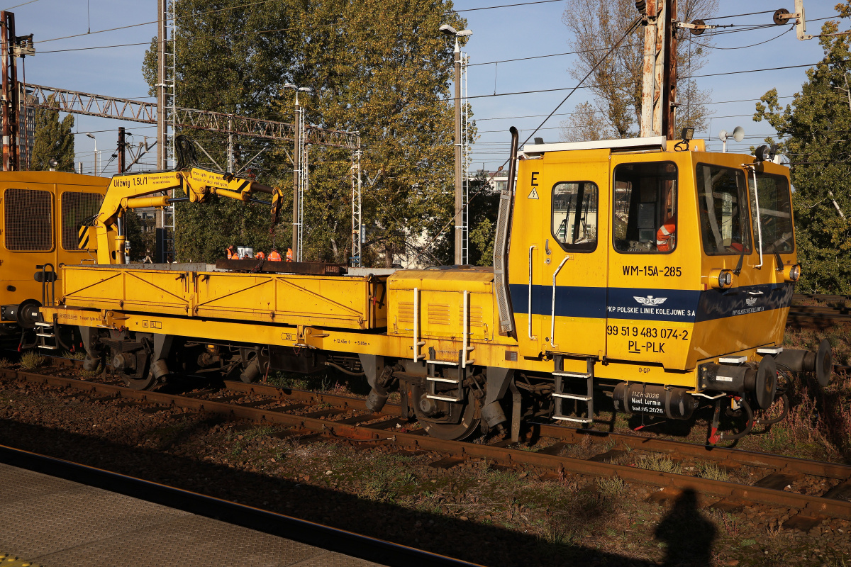 ZNTK Stargard WM-15A-285 (Vehicles » Trains and Locomotives » Maintenance)