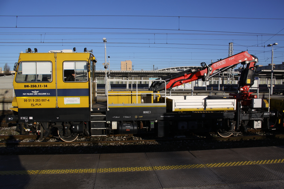 ZPS DH-350.11-14 (Vehicles » Trains and Locomotives » Maintenance)