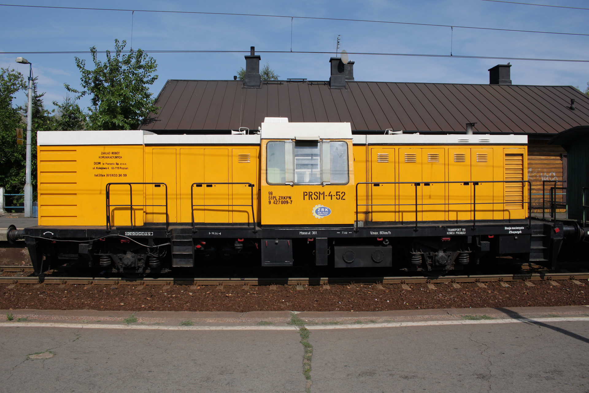 PRSM-4-52 (Vehicles » Trains and Locomotives » Maintenance)