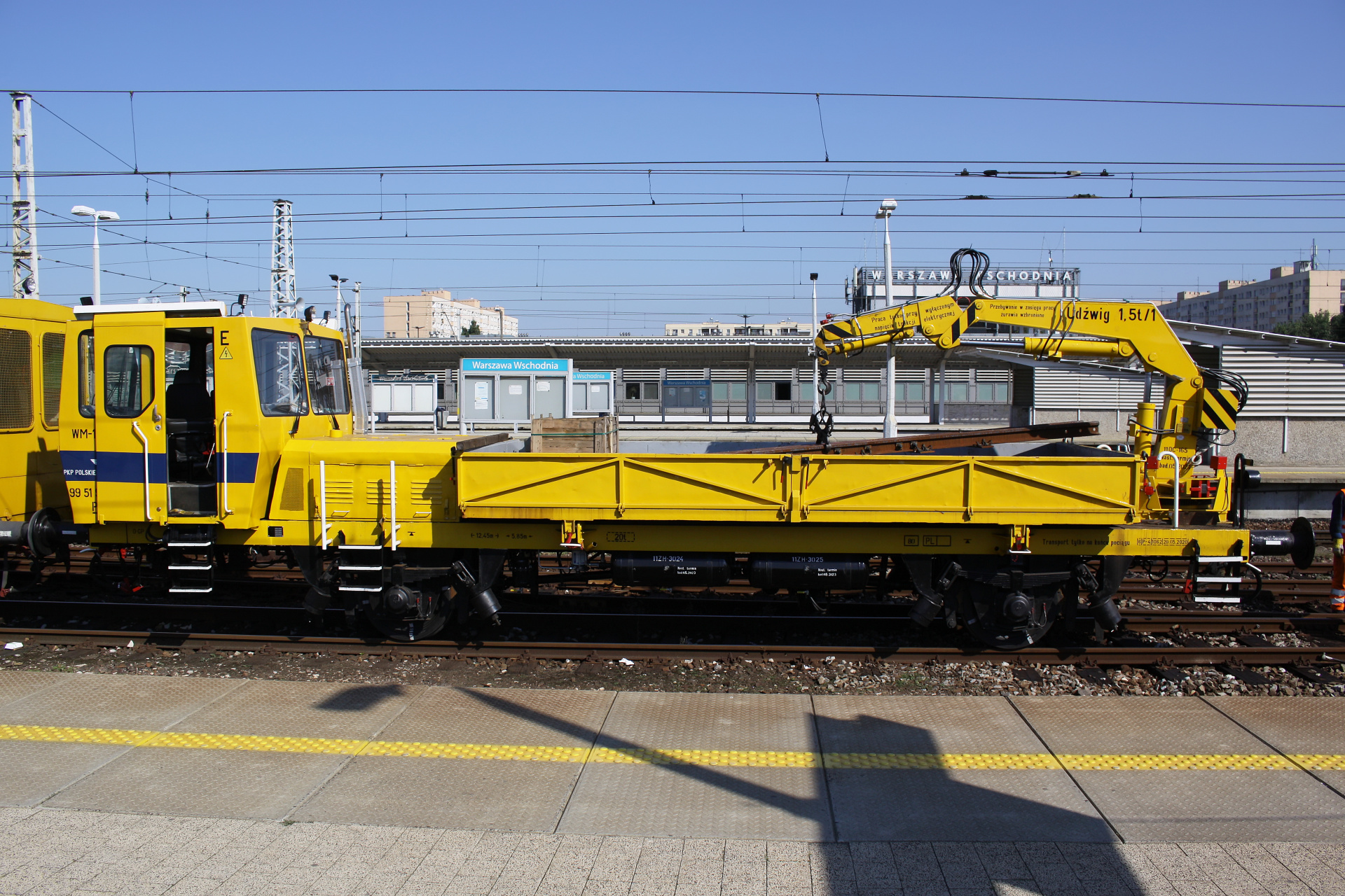 ZNTK Stargard WM-15A (Vehicles » Trains and Locomotives » Maintenance)