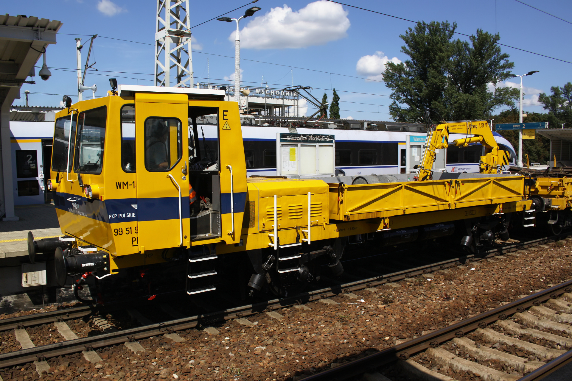 ZNTK Stargard WM-15A (Pojazdy » Pociągi i lokomotywy » Techniczne)