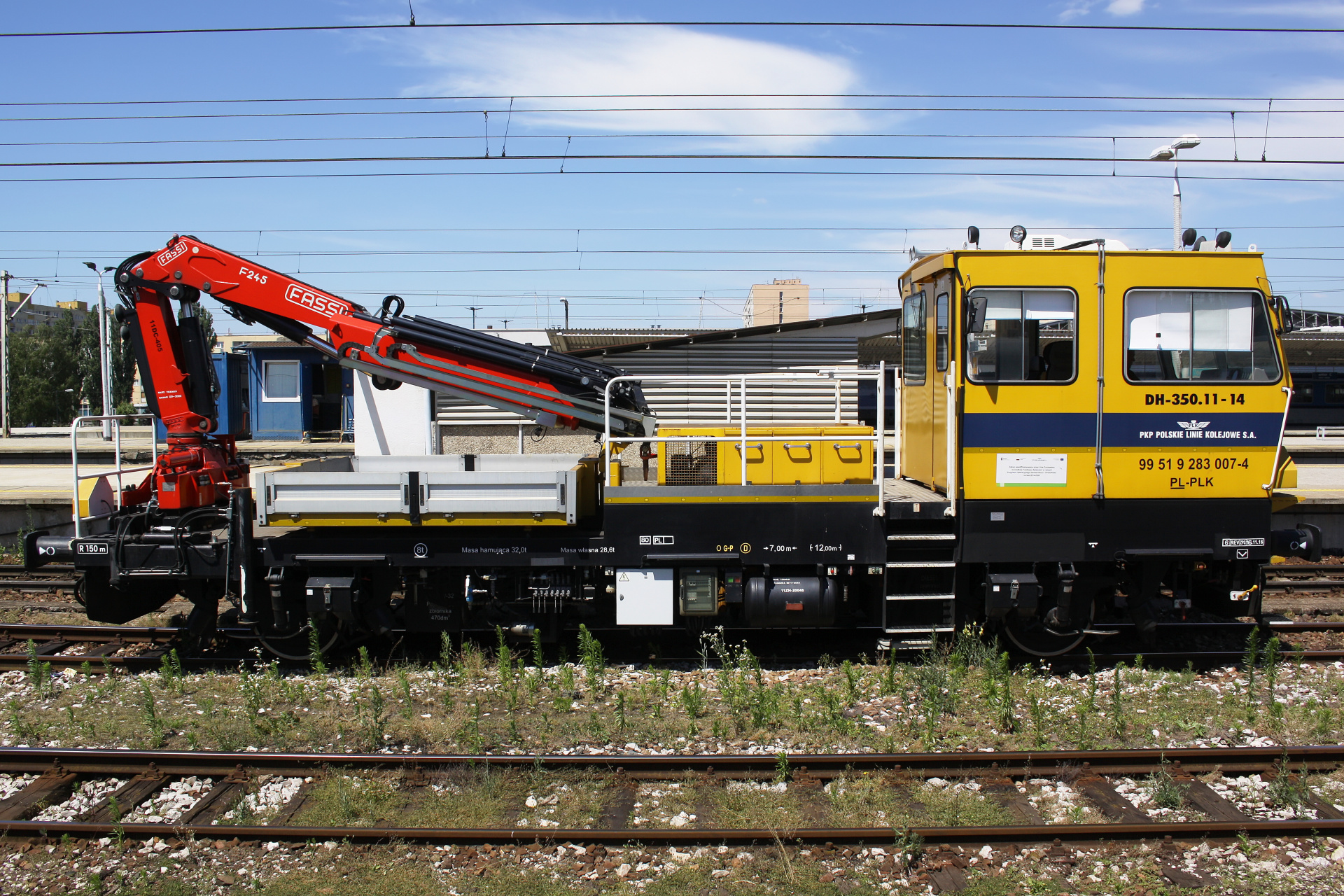 ZPS DH-350.11-14 (Pojazdy » Pociągi i lokomotywy » Techniczne)