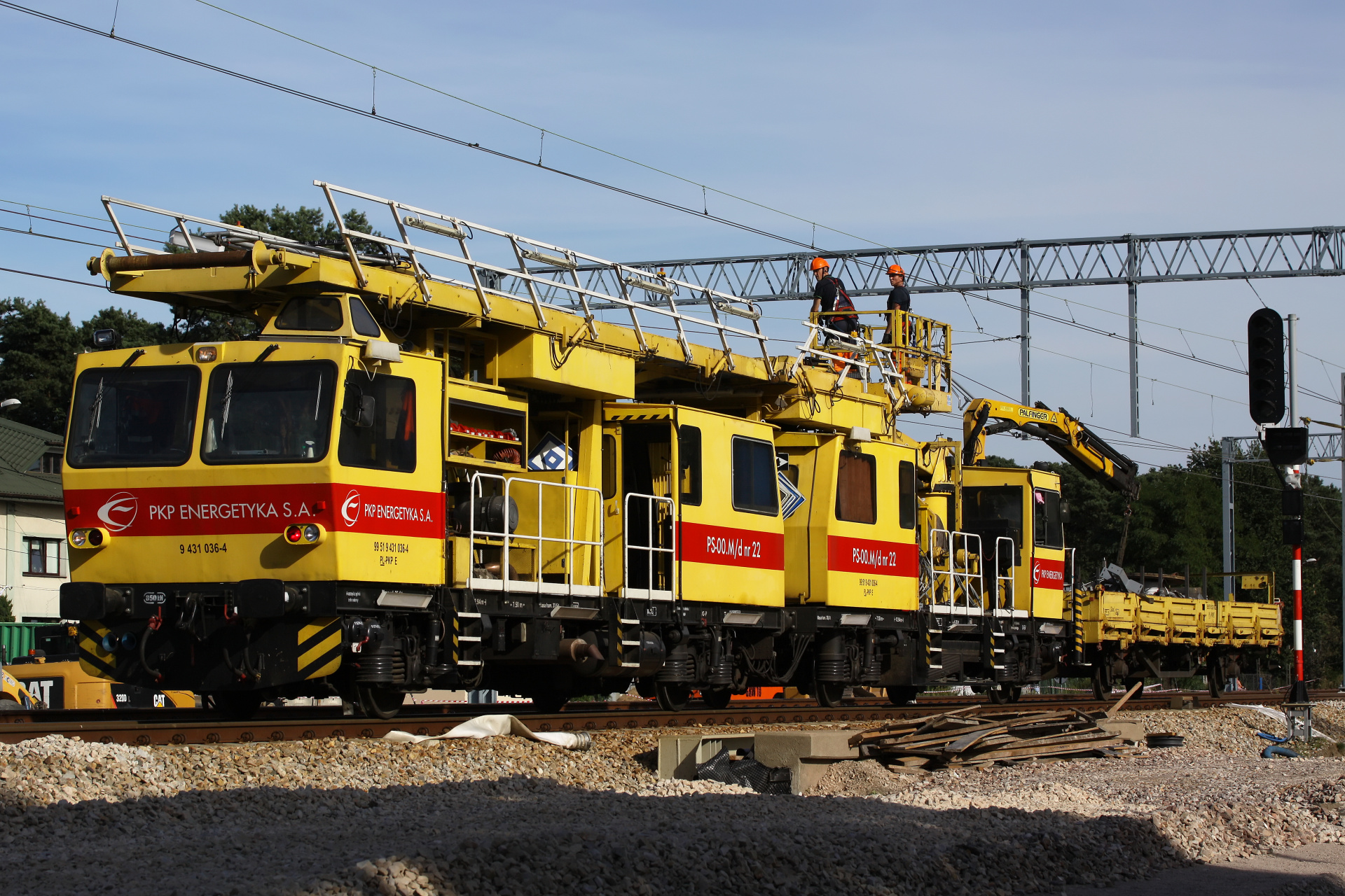 ZPS PS-00.M/d 22 (Vehicles » Trains and Locomotives » Maintenance)