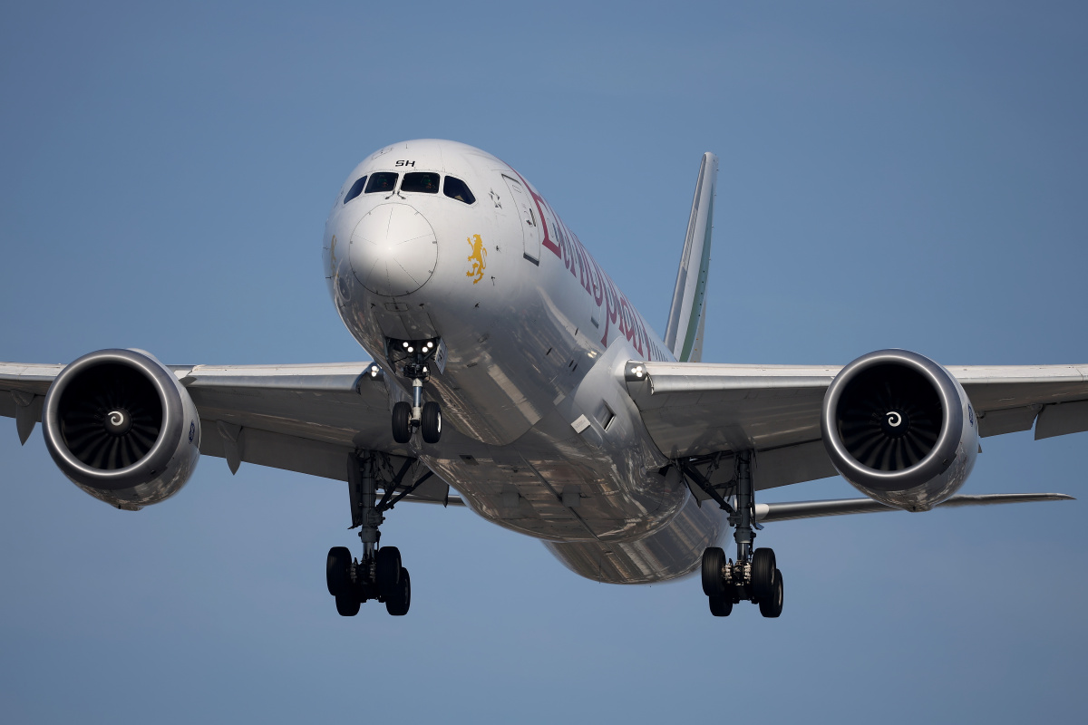 ET-ASH (Aircraft » EPWA Spotting » Boeing 787-8 Dreamliner » Ethiopian Airlines)