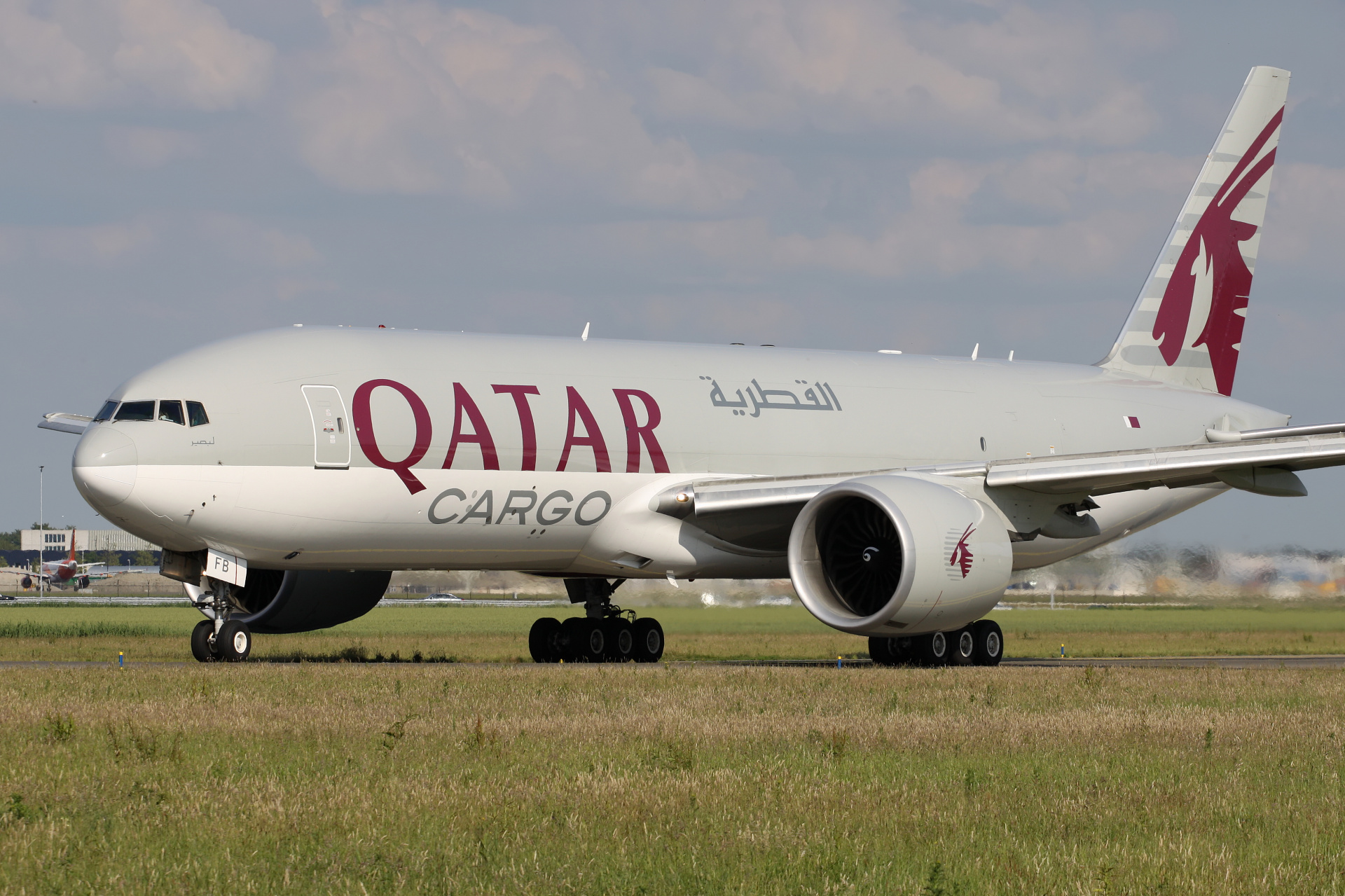 A7-BFB (Samoloty » Spotting na Schiphol » Boeing 777F » Qatar Airways Cargo)