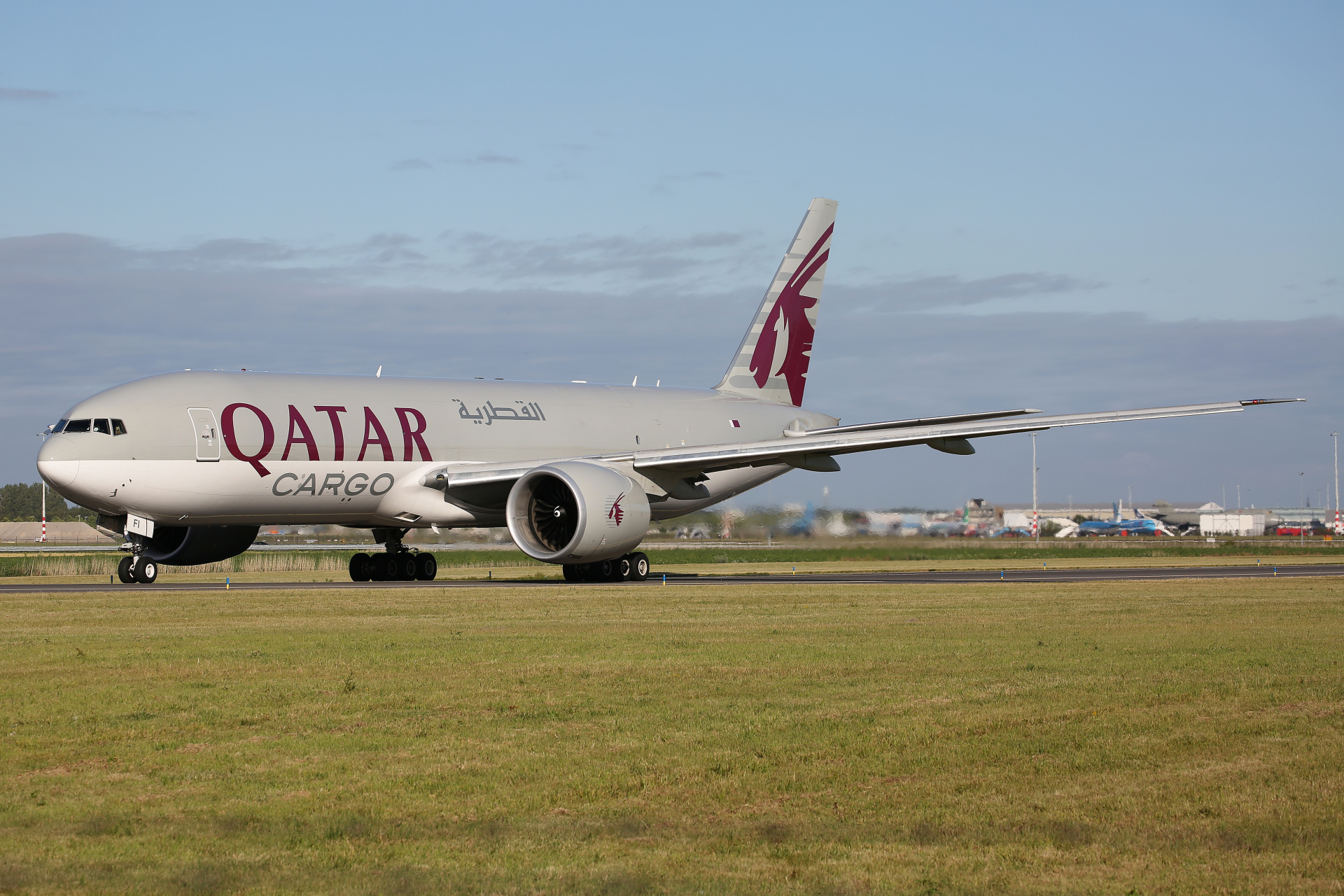 A7-BFI (Aircraft » Schiphol Spotting » Boeing 777F » Qatar Airways Cargo)