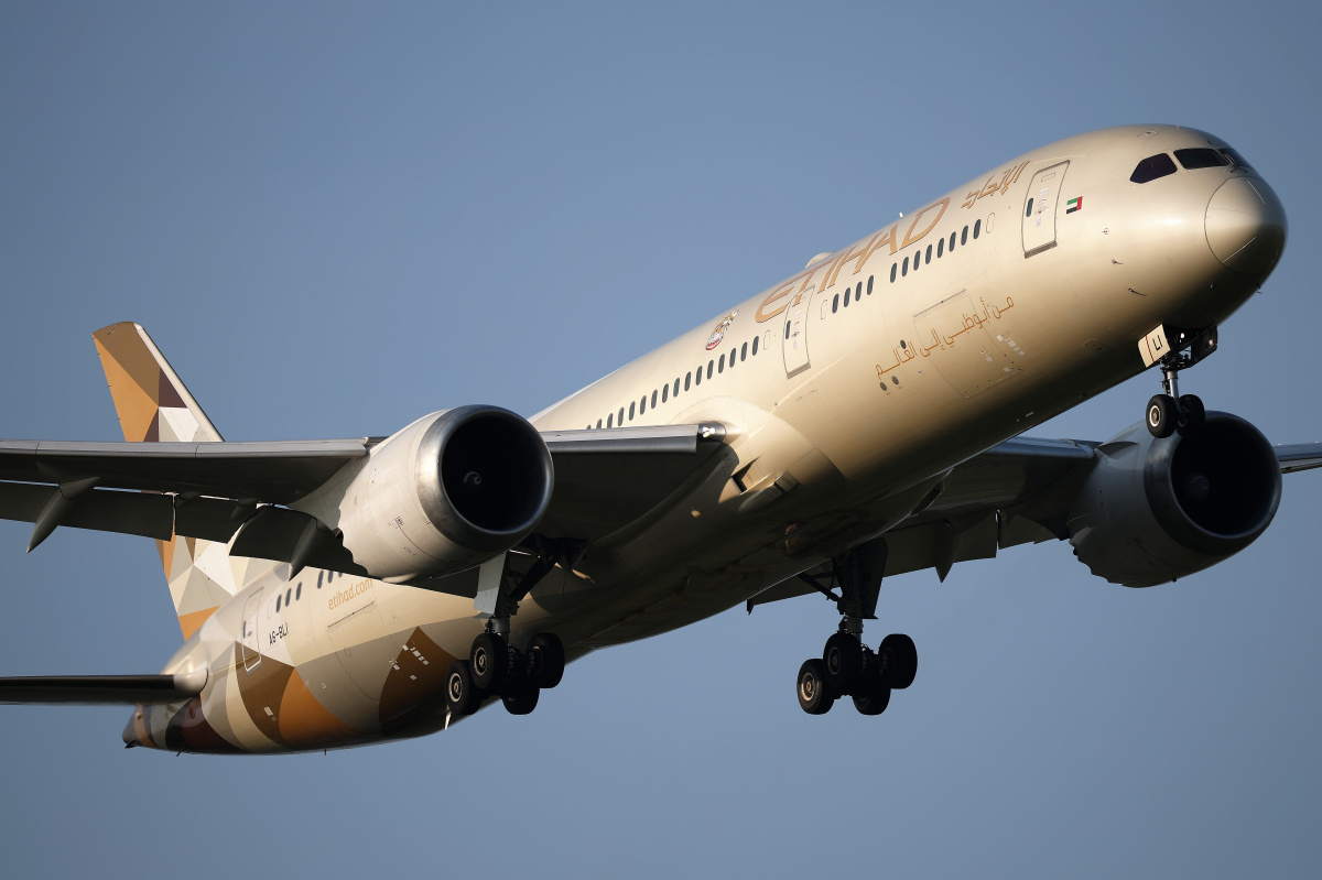 A6-BLI, Etihad Airways