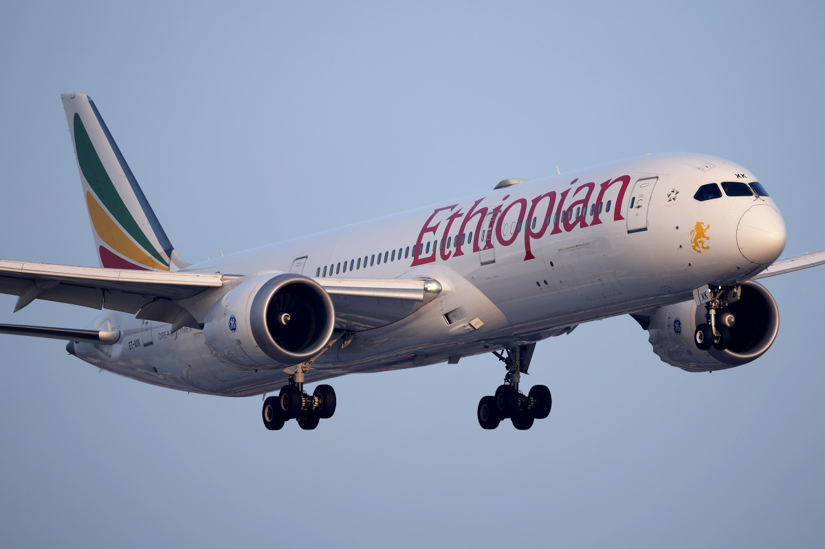 ET-AXK, Ethiopian Airlines