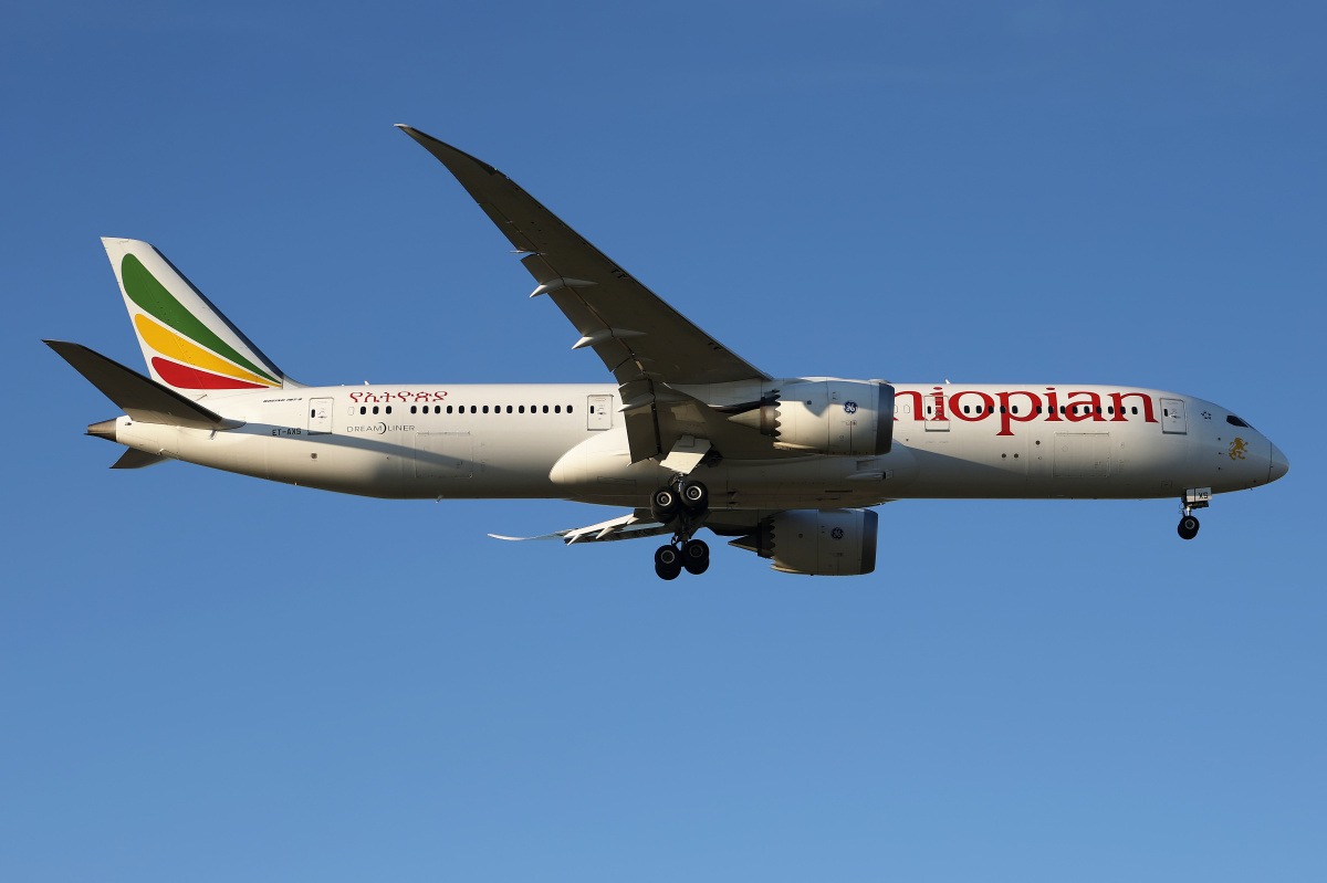 ET-AXS, Ethiopian Airlines