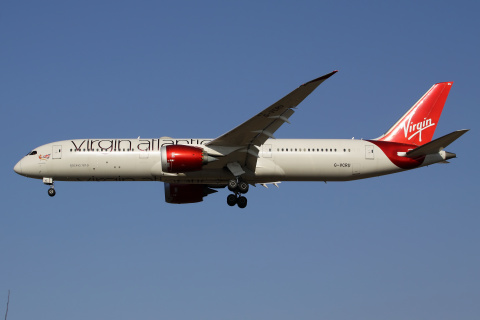 G-VCRU, Virgin Atlantic