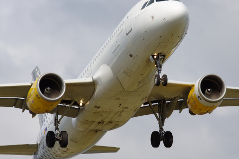 EC-KCU, Vueling Airlines