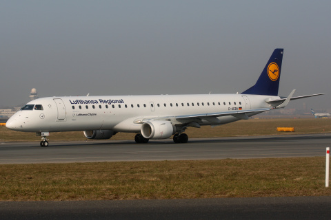 D-AEBA (Lufthansa CityLine)