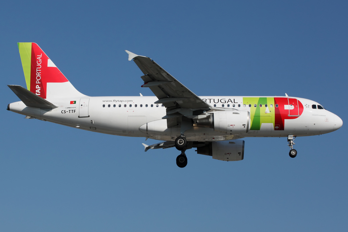 CS-TTF (Aircraft » EPWA Spotting » Airbus A319-100 » TAP Air Portugal)