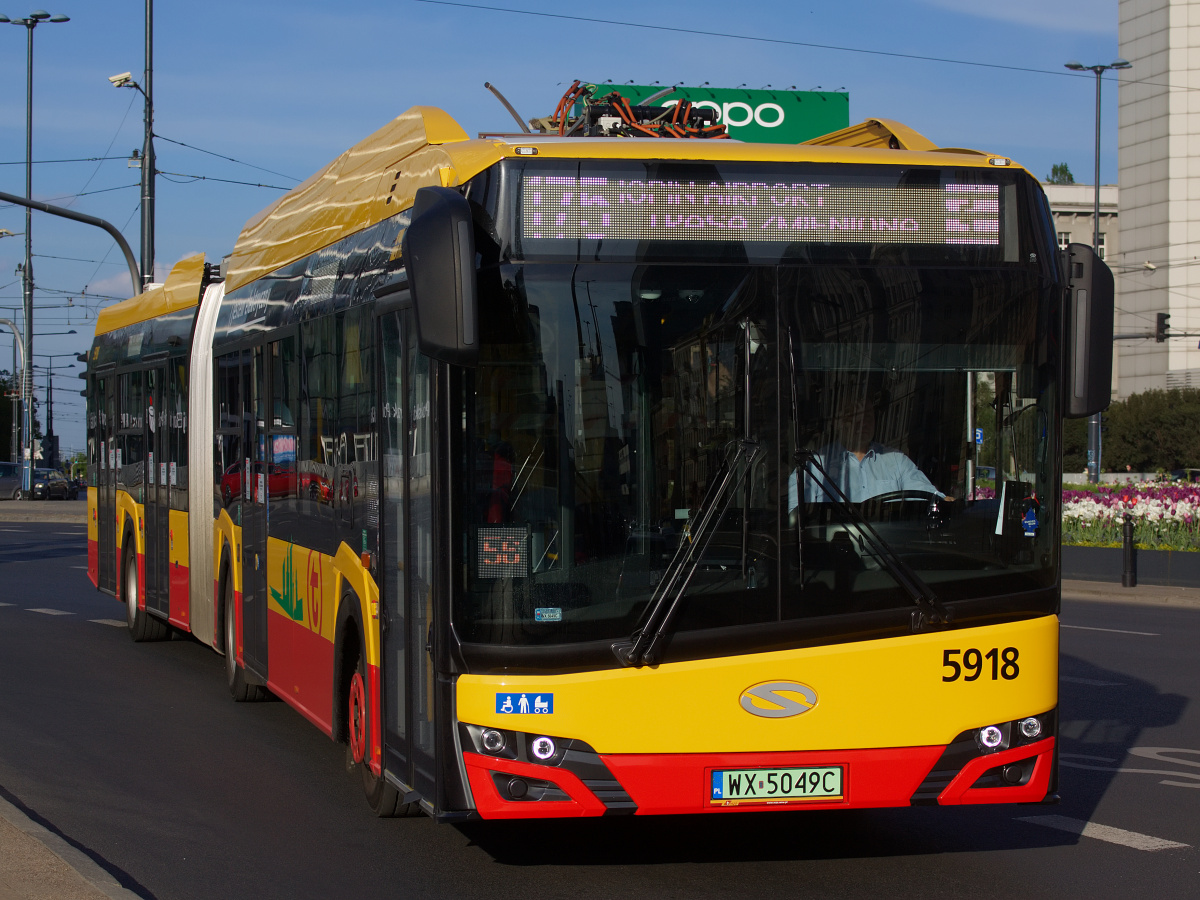 Solaris Urbino IV 18 Electric (Pojazdy)