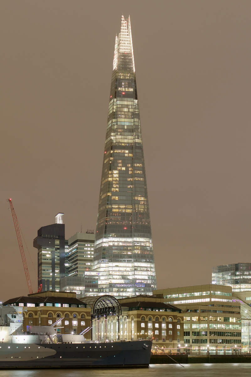 The Shard (Travels » London » London at Night)