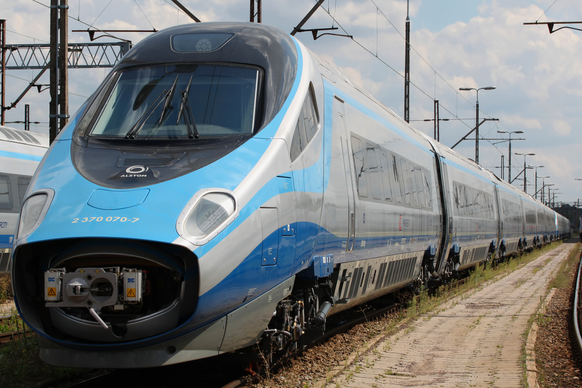 ED250-010 (Vehicles » Trains and Locomotives » Alstom ETR 610 (EMU250PKP) Pendolino)