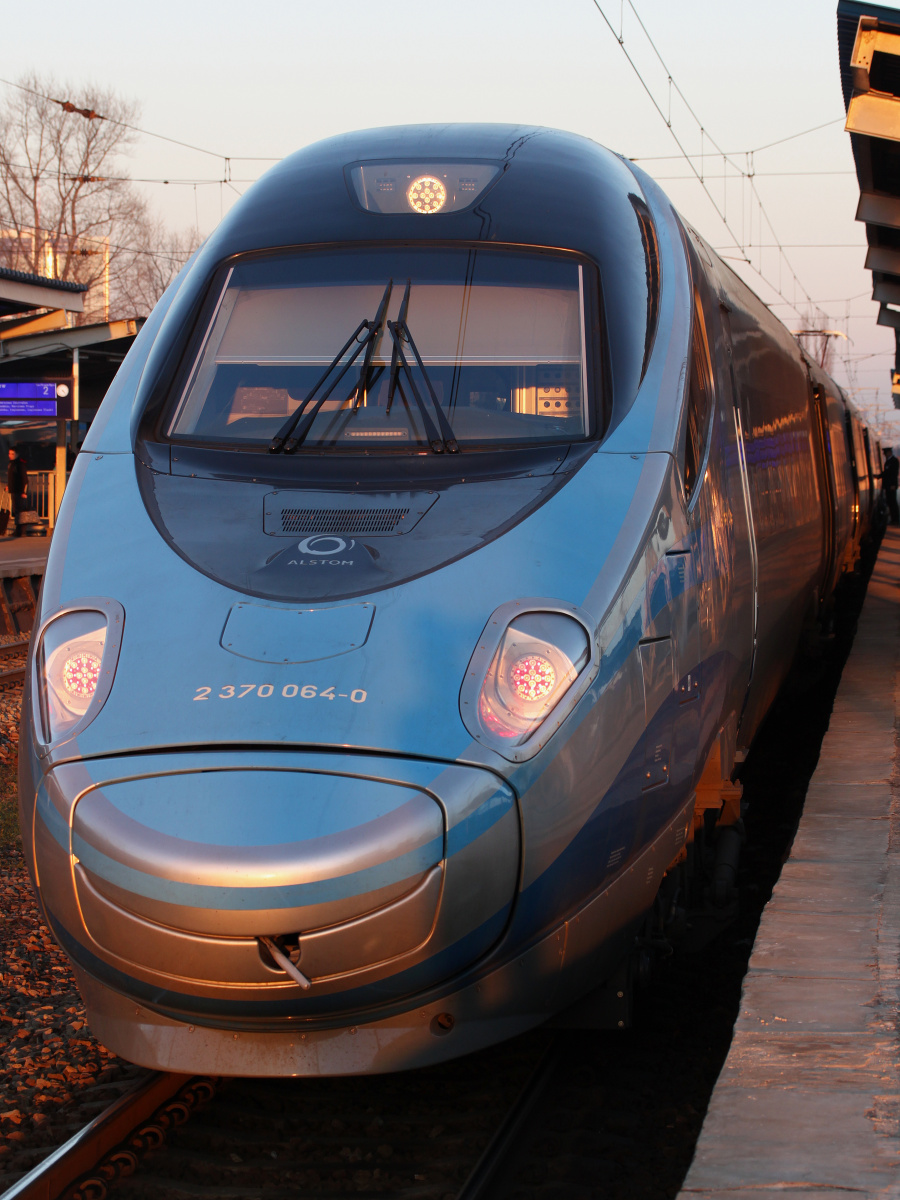 ED250-010 (Vehicles » Trains and Locomotives » Alstom ETR 610 (EMU250PKP) Pendolino)