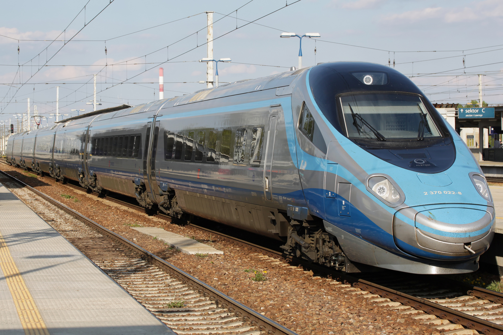 ED250-004 (Pojazdy » Pociągi i lokomotywy » Alstom ETR 610 Pendolino)