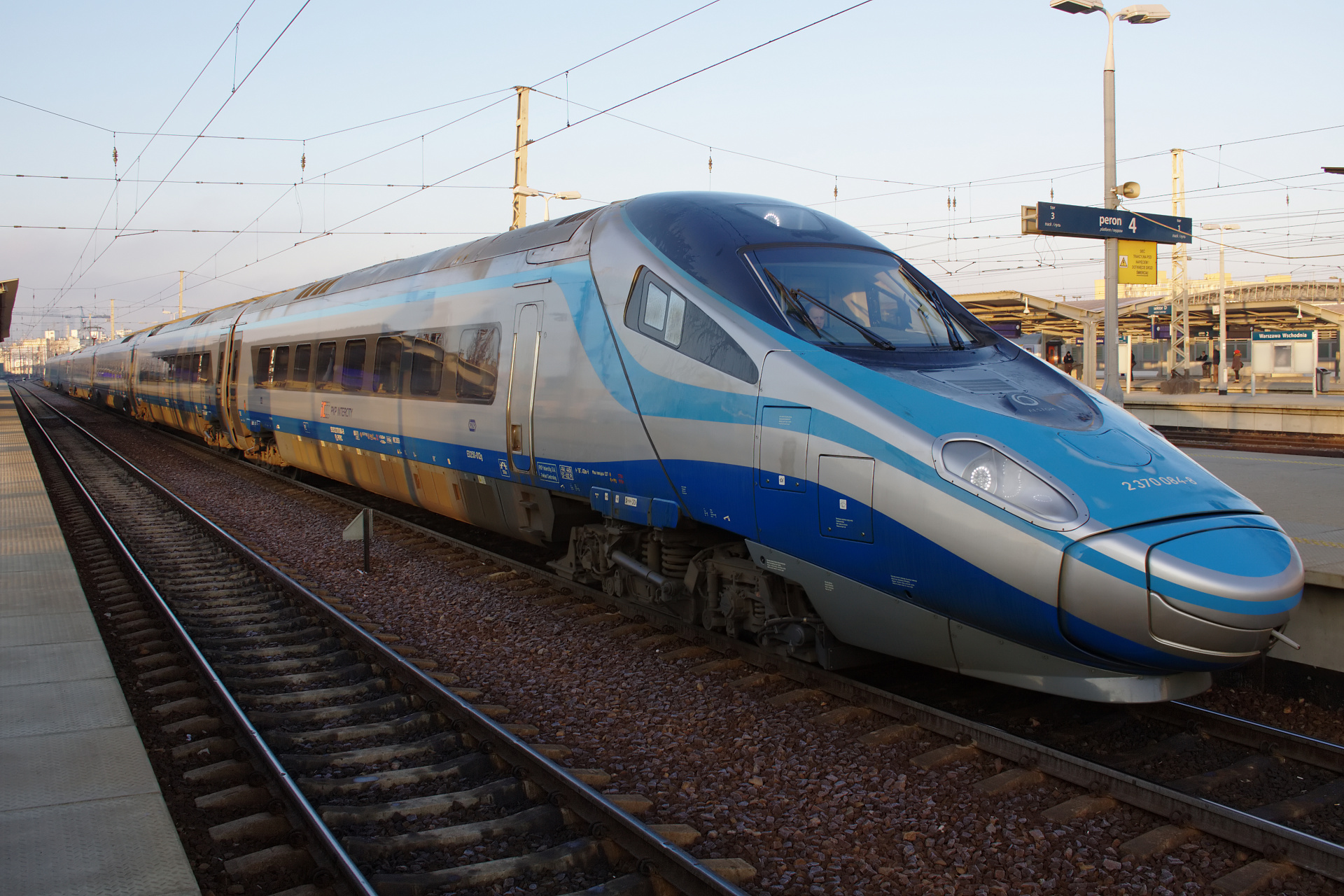 ED250-012 (Vehicles » Trains and Locomotives » Alstom ETR 610 Pendolino)