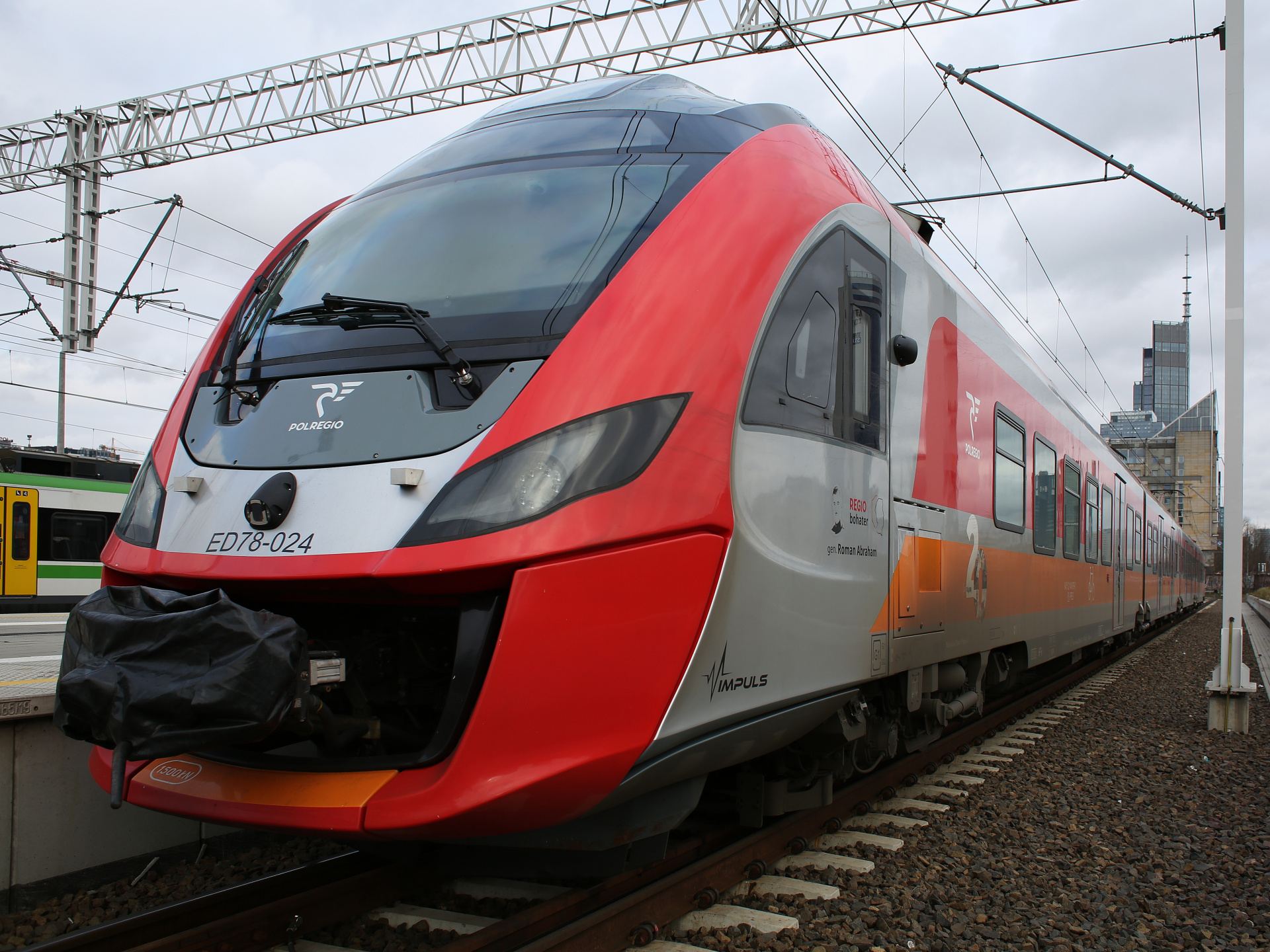 ED78-024 (Vehicles » Trains and Locomotives » Newag Impuls)