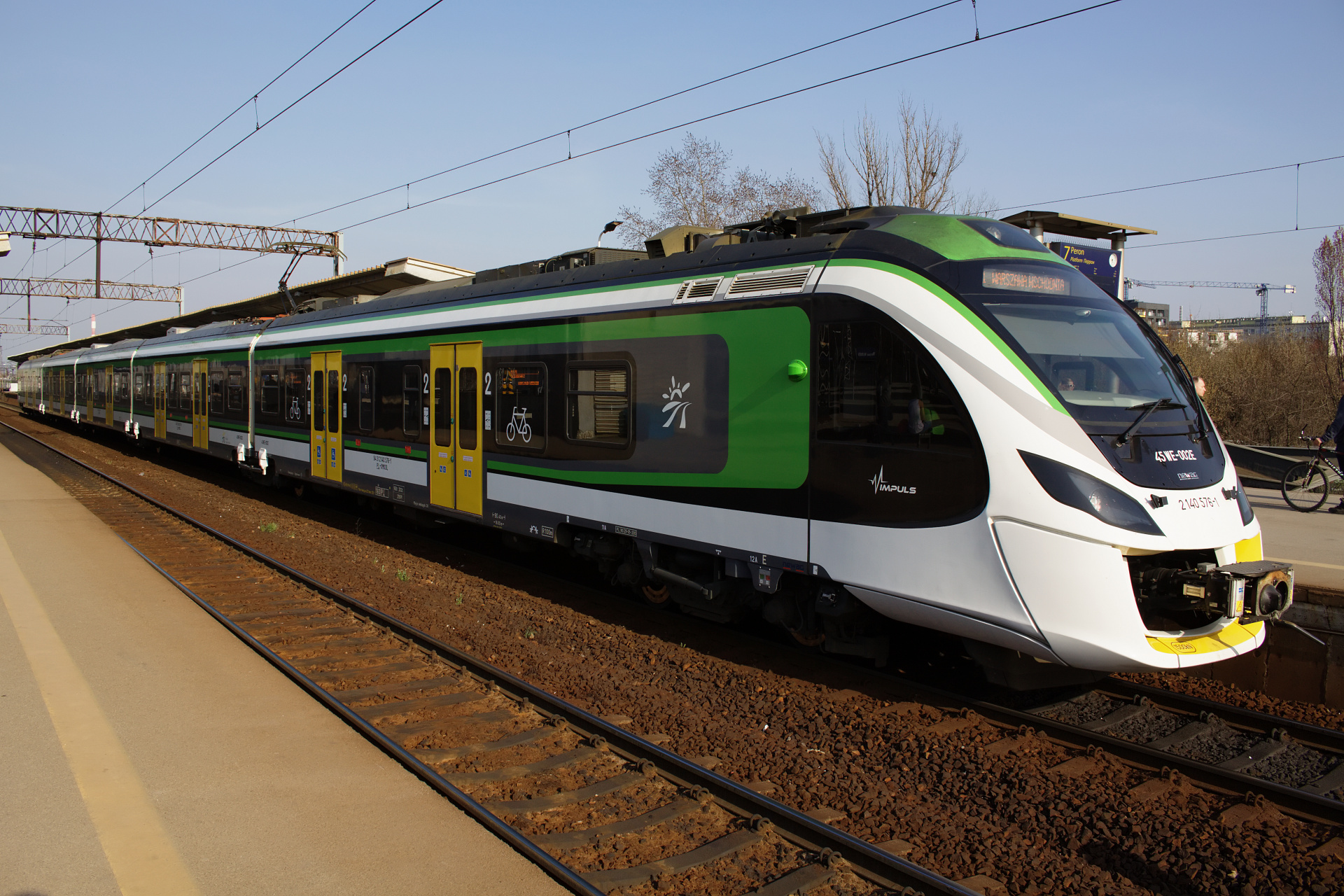 45WE-002 (Vehicles » Trains and Locomotives » Newag Impuls)