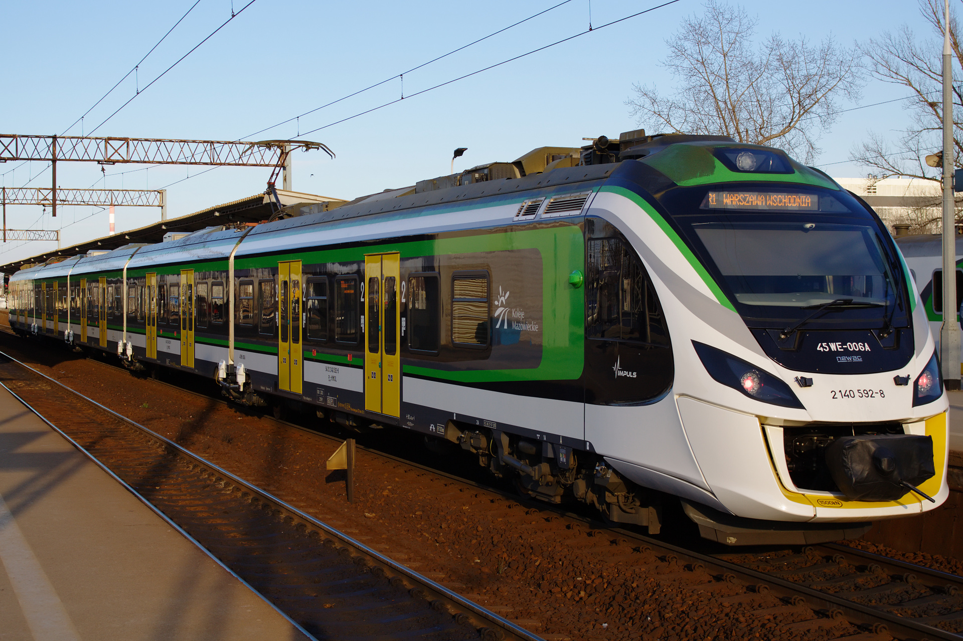 45WE-006 (Vehicles » Trains and Locomotives » Newag Impuls)