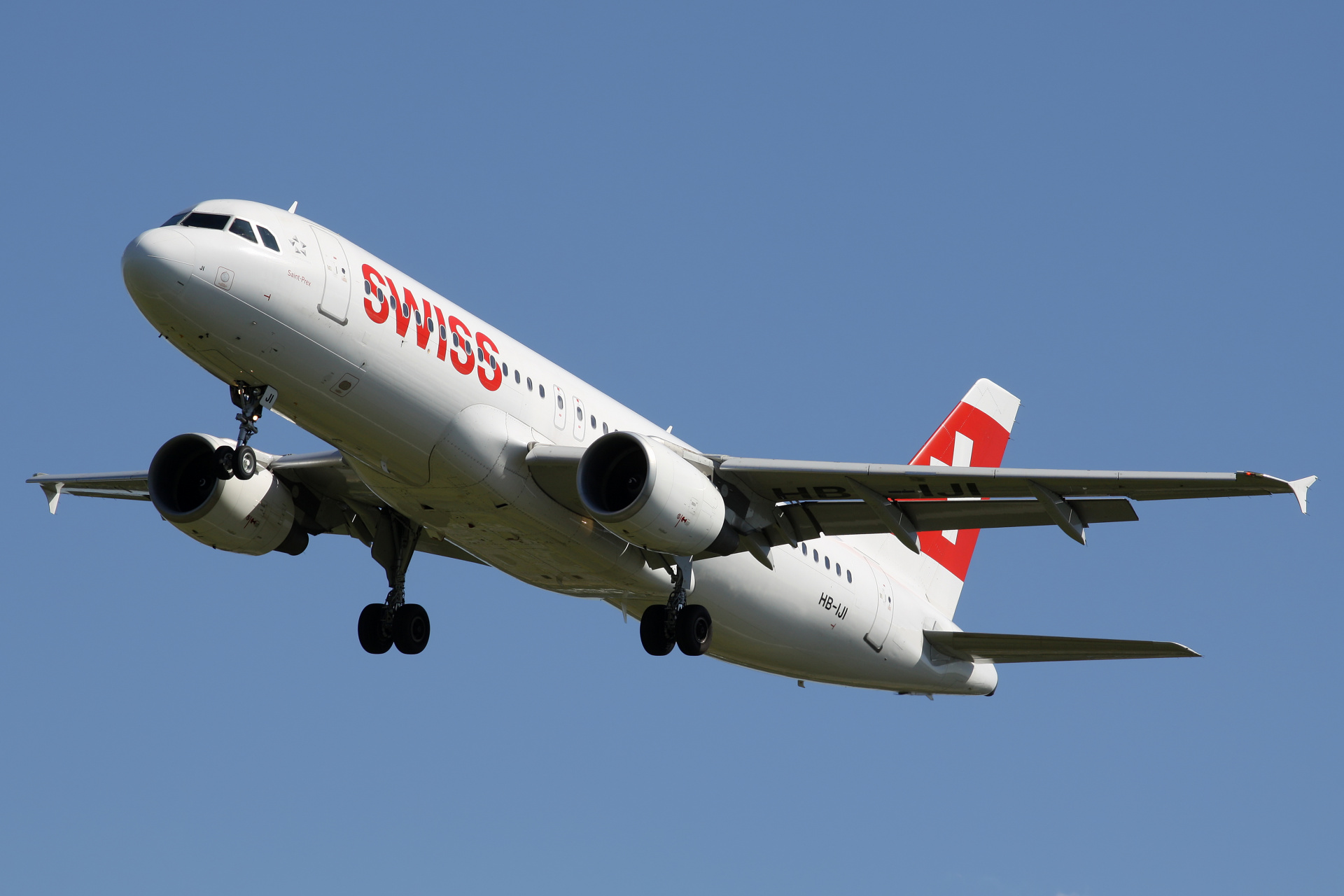 HB-IJI (Aircraft » EPWA Spotting » Airbus A320-200 » Swiss International Air Lines)