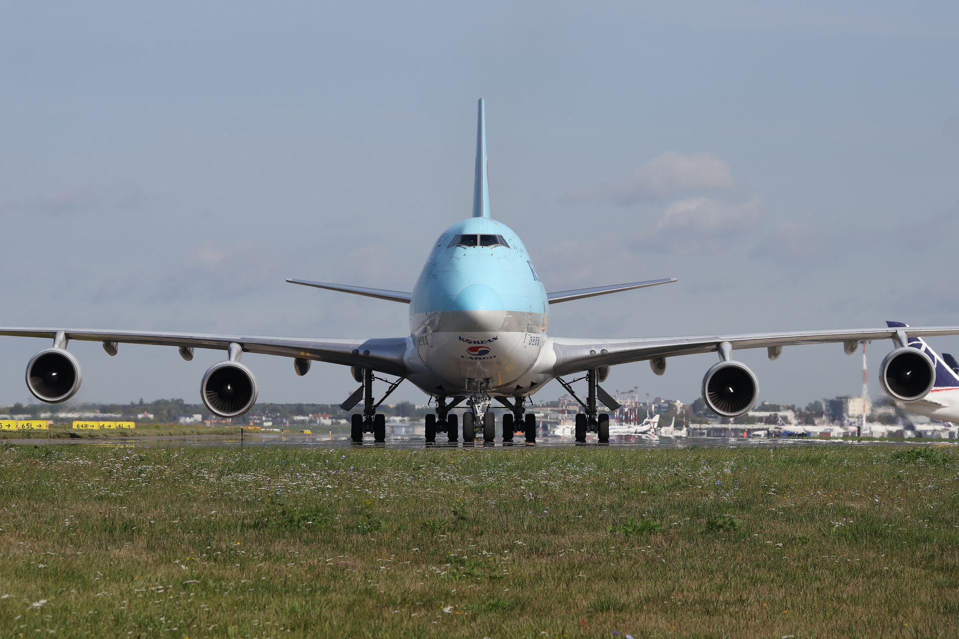 HL7605 (Samoloty » Spotting na EPWA » Boeing 747-400F » Korean Air Cargo)
