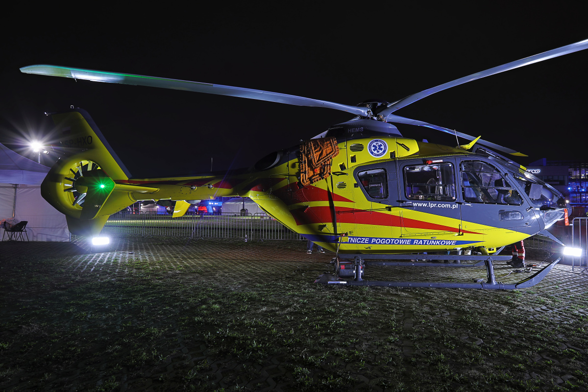 Airbus H135P2 (Eurocopter EC-135P2), SP-HXO, Polish Medical Air Rescue