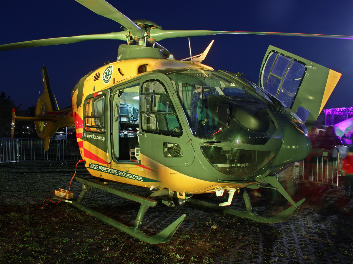 Eurocopter EC-135P2, SP-HXU, Polish Medical Air Rescue
